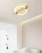 Stone Ceiling Lamp