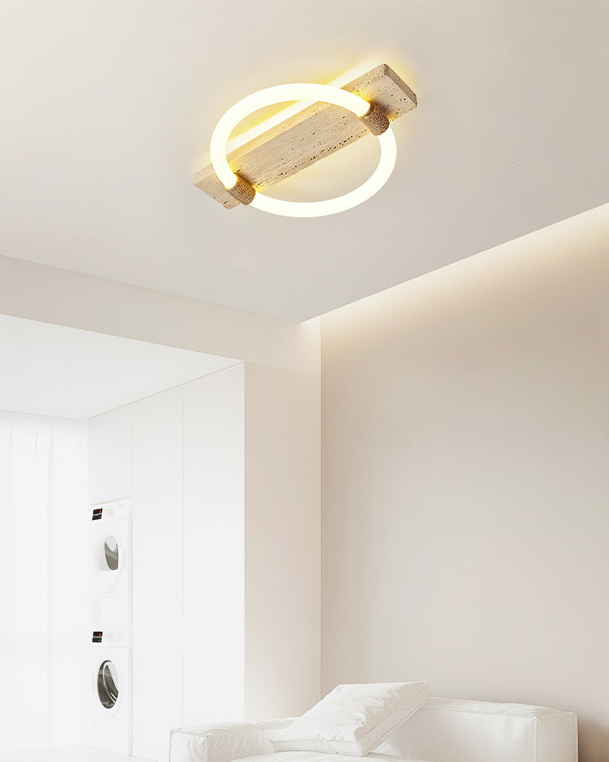 Stone Ceiling Lamp