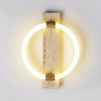Stone Wall Lamp