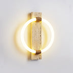 Stone Wall Lamp
