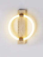 Stone Wall Lamp