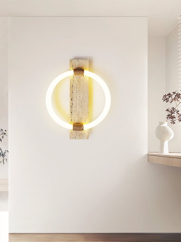 Stone Wall Lamp