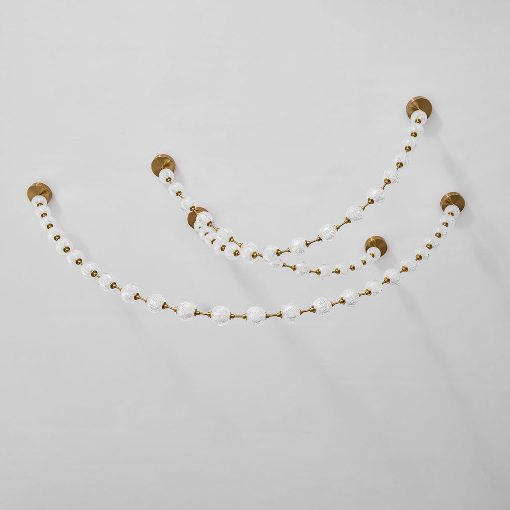 Strand Necklace Chandelier