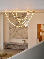 Strand Necklace Chandelier