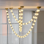 Strand Necklace Chandelier