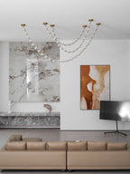 Strand Necklace Chandelier