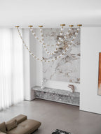 Strand Necklace Chandelier