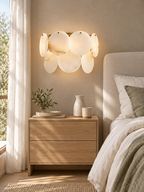 Strata Lumina Alabaster Wall Sconce