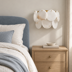 Strata Lumina Alabaster Wall Sconce