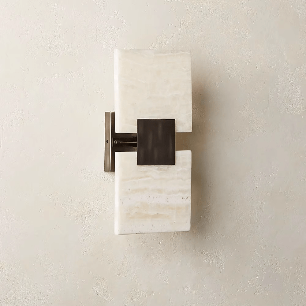 Strata Shift Jade Wall Lamp