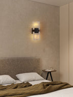 Strata Shift Jade Wall Lamp