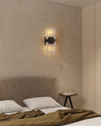 Strata Shift Jade Wall Lamp