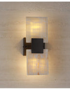 Strata Shift Jade Wall Lamp