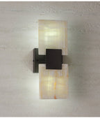 Strata Shift Jade Wall Lamp