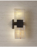 Strata Shift Jade Wall Lamp