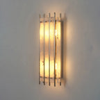 Strata Alabaster Wall Sconce