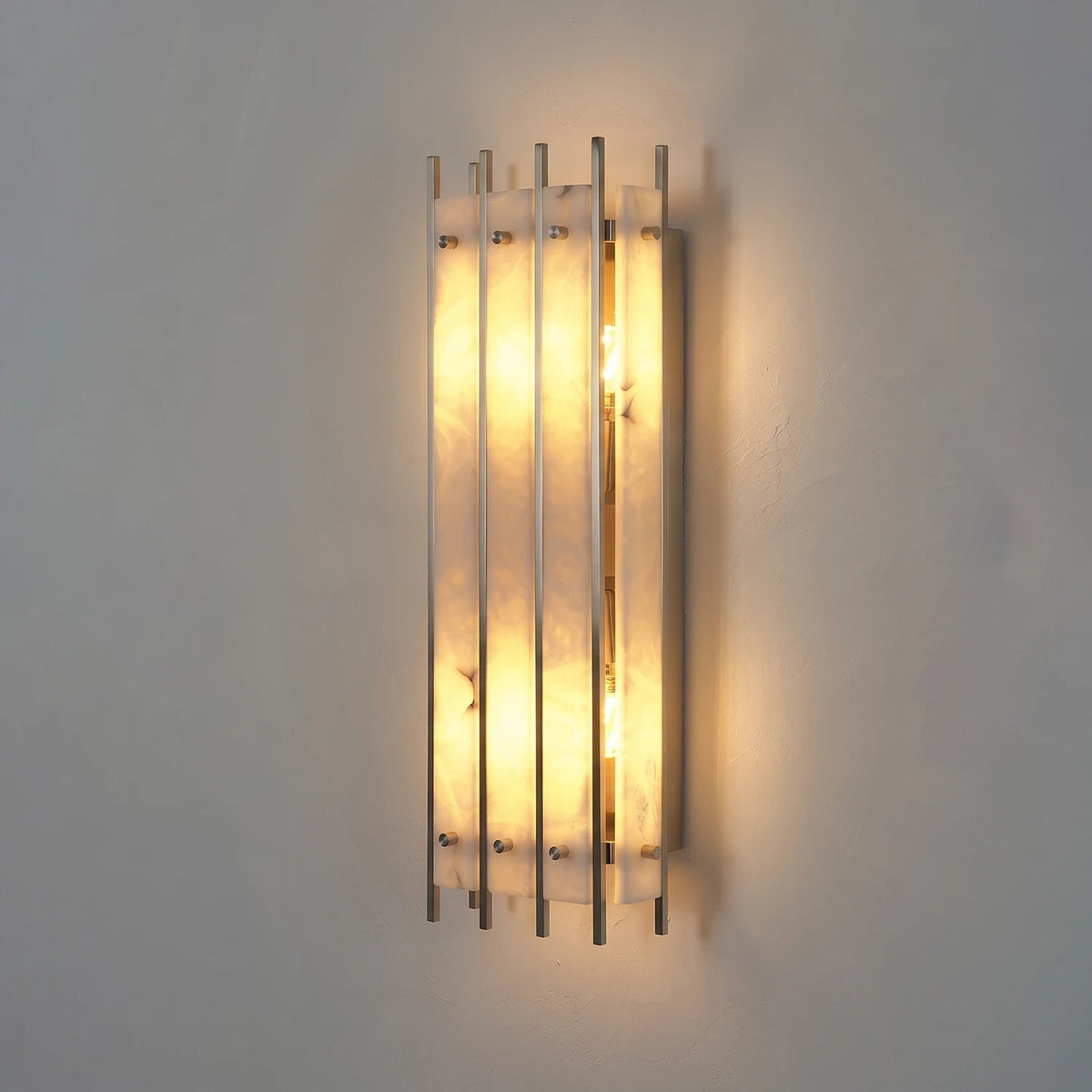Strata Alabaster Wall Sconce