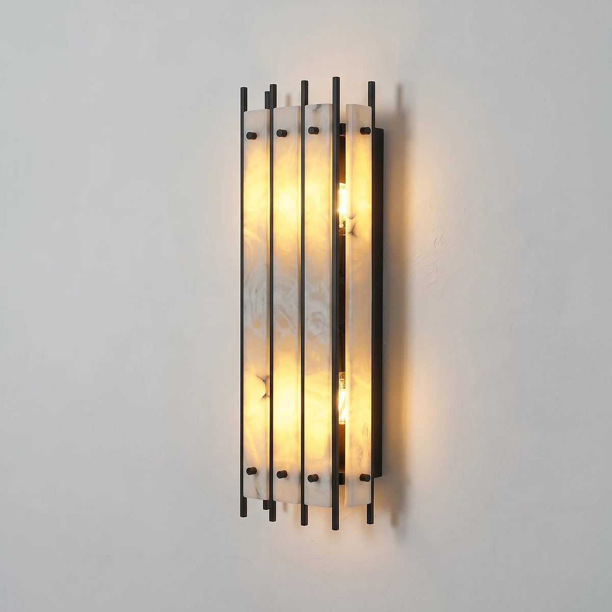 Strata Alabaster Wall Sconce
