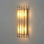 Strata Alabaster Wall Sconce