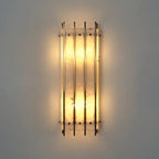 Strata Alabaster Wall Sconce