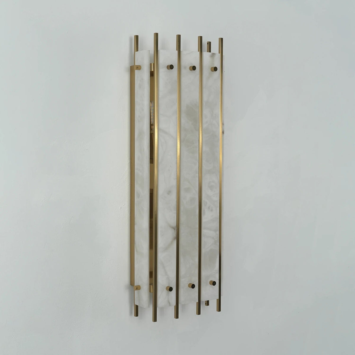 Strata Alabaster Wall Sconce