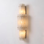 Strata Alabaster Wall Sconce