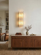 Strata Alabaster Wall Sconce