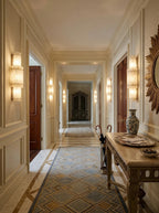Strata Alabaster Wall Sconce