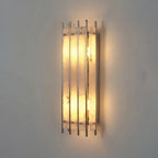 Strata Alabaster Wall Sconce