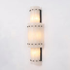 Strata Alabaster Wall Sconce