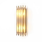 Strata Alabaster Wall Sconce