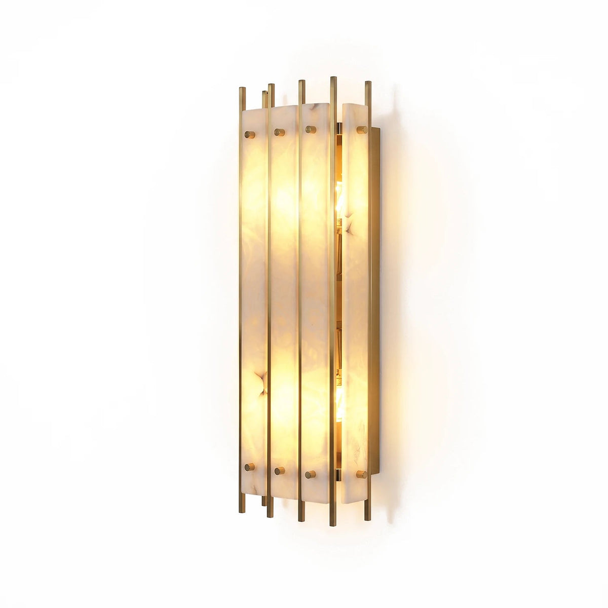 Strata Alabaster Wall Sconce