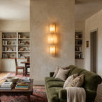 Strata Alabaster Wall Sconce
