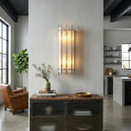 Strata Alabaster Wall Sconce