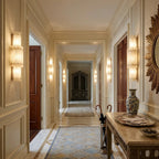 Strata Alabaster Wall Sconce