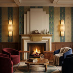 Strata Alabaster Wall Sconce