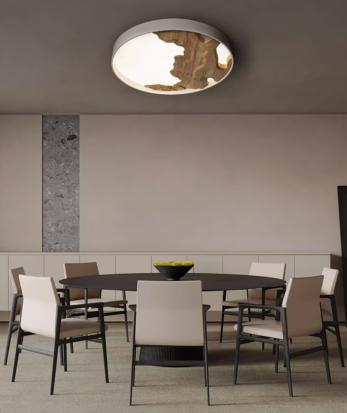 Strata Ceiling Light