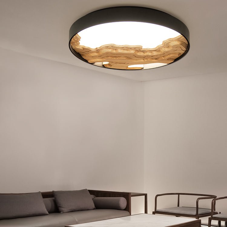 Strata Ceiling Light