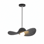 Straw Hat Acoustic Pendant Light