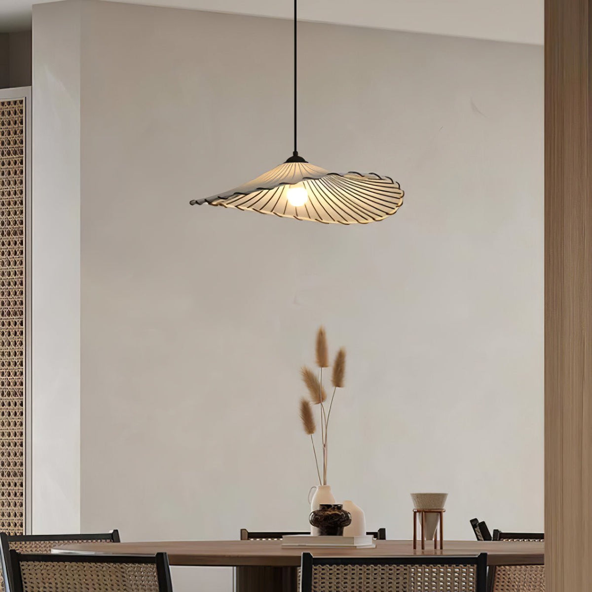 Lotus Leaf Fabric Pendant Light Pendant light