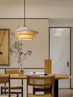 Lotus Leaf Fabric Pendant Light Pendant light