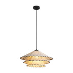 Lotus Leaf Fabric Pendant Light Pendant light