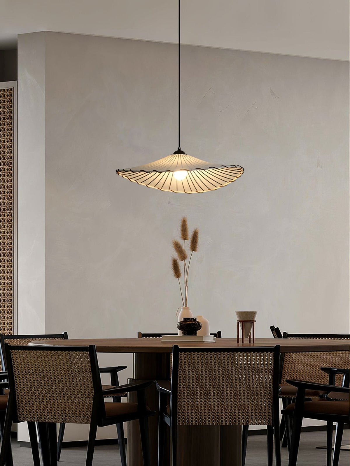 Lotus Leaf Fabric Pendant Light Pendant light