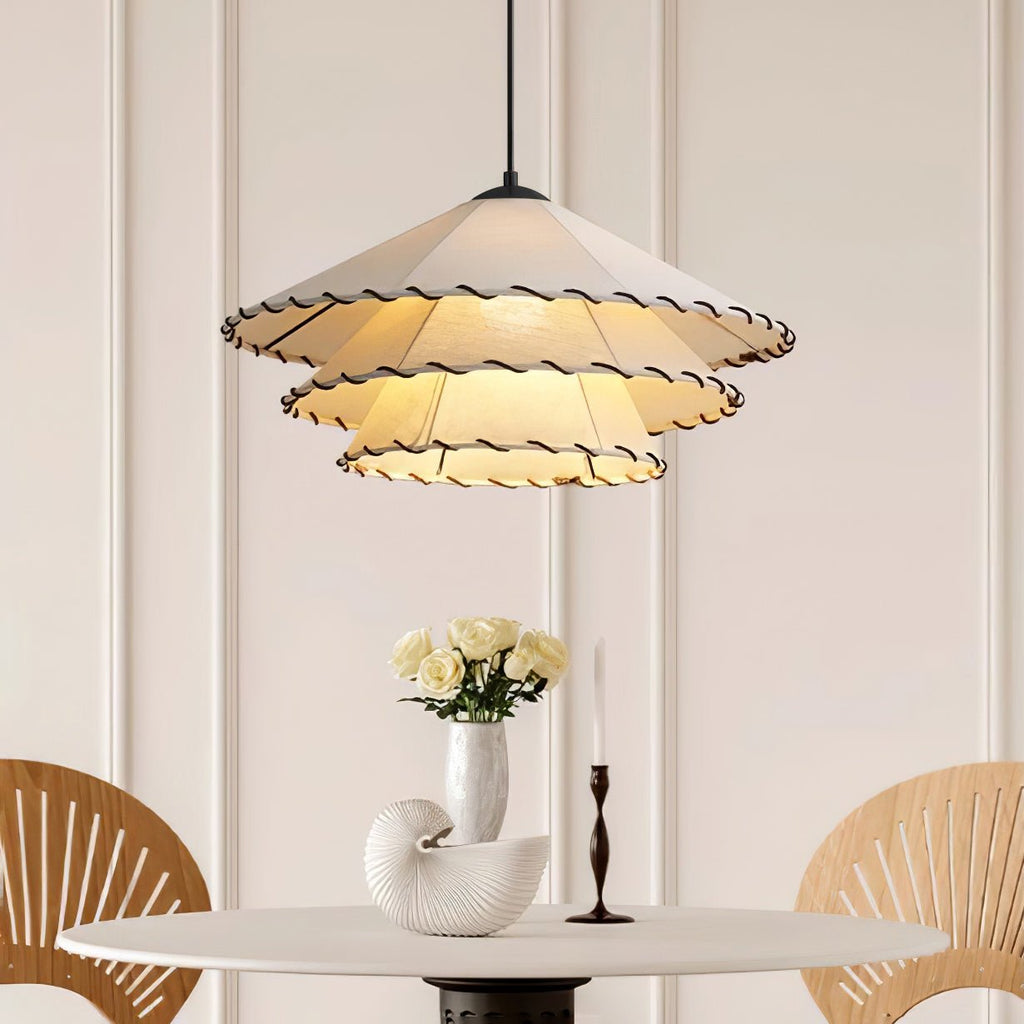 Lotus Leaf Fabric Pendant Light Pendant light