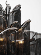 Stream Chain Chandelier