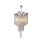 Stream Chain Chandelier