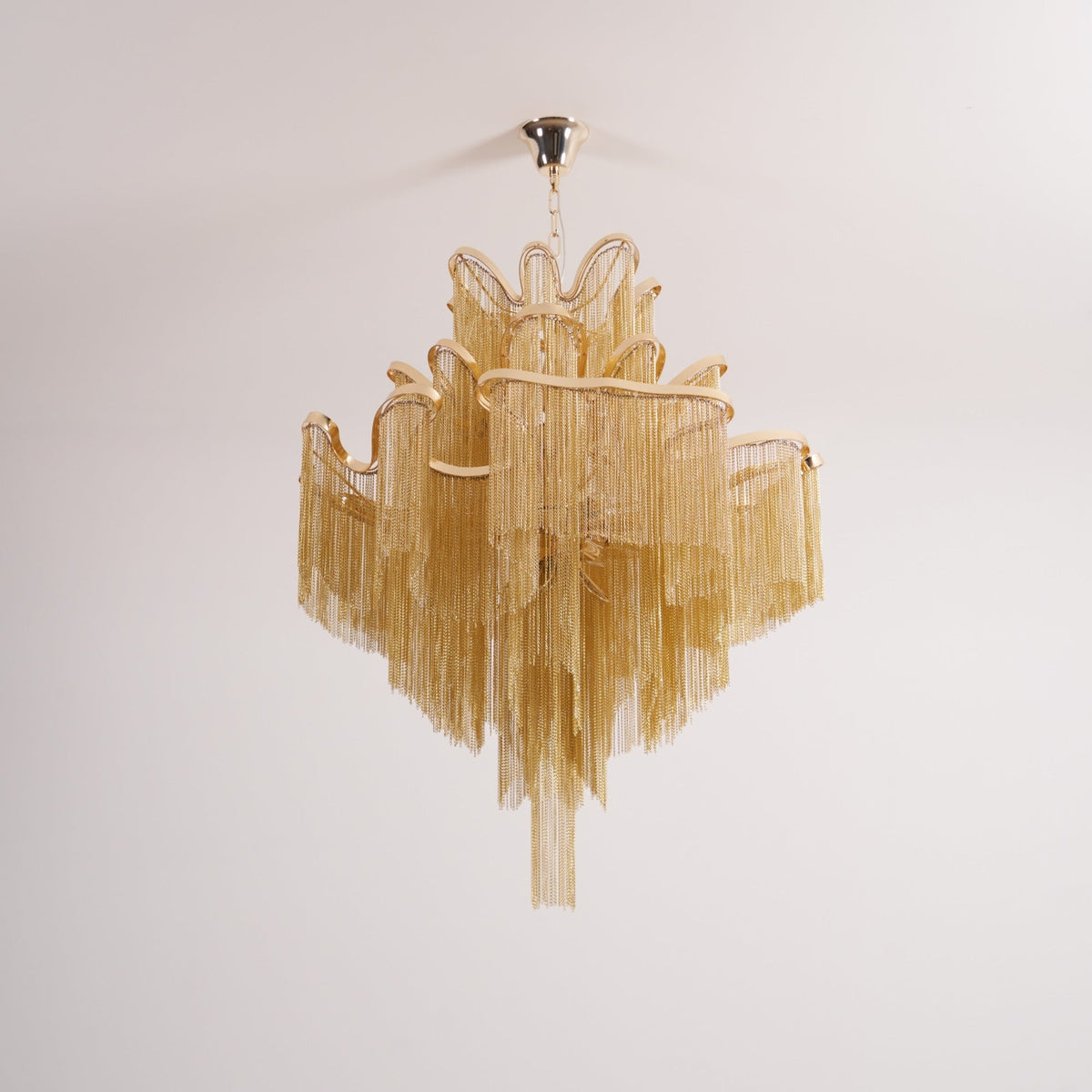 Stream Chain Chandelier