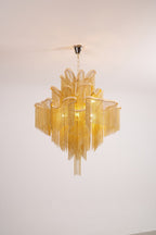 Stream Chain Chandelier