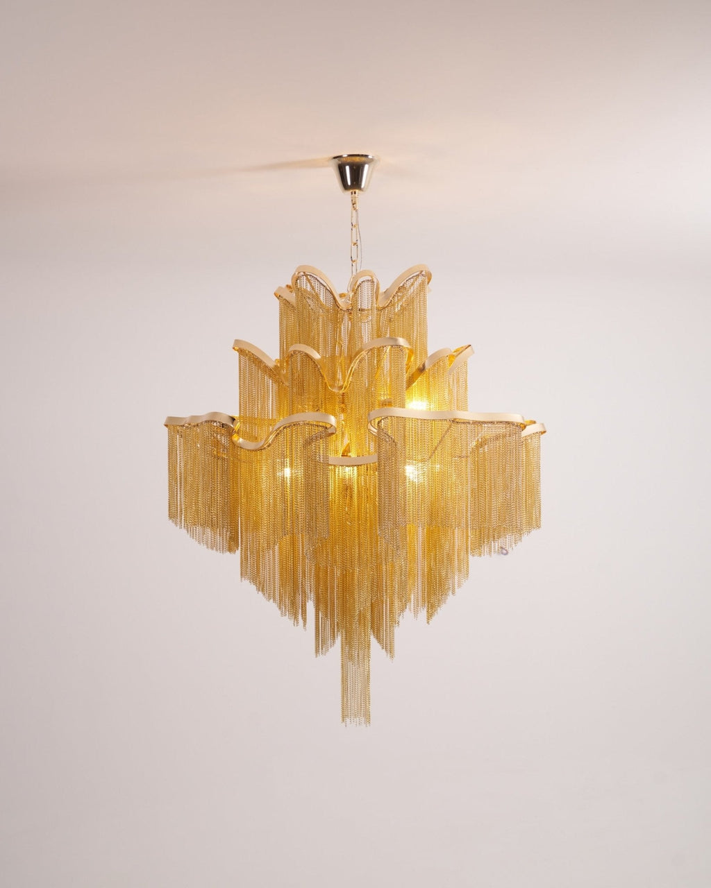 Stream Chain Chandelier