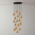 Sultana Alabaster Cluster Chandelier